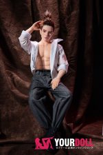 QitaDoll 延枭 62cm 2.9kg フルシリコン 植毛式の髪型選択可 腹筋割れ 一体式 男性型ラブドール - 画像 (20)