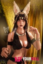 WM Dolls  Nefertiti 166cm  Cカップ  #432 小麦肌 エルフ エジプト風 ダッチワイフ - 画像 (21)