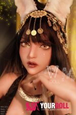 WM Dolls  Nefertiti 166cm  Cカップ  #432 小麦肌 エルフ エジプト風 ダッチワイフ - 画像 (15)