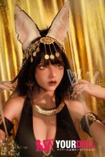 WM Dolls  Nefertiti 166cm  Cカップ  #432 小麦肌 エルフ エジプト風 ダッチワイフ - 画像 (16)