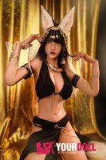 WM Dolls  Nefertiti 166cm  Cカップ  #432 小麦肌 エルフ エジプト風 ダッチワイフ - 画像 (18)