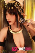 WM Dolls  Nefertiti 166cm  Cカップ  #432 小麦肌 エルフ エジプト風 ダッチワイフ - 画像 (4)