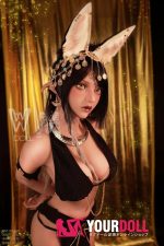 WM Dolls  Nefertiti 166cm  Cカップ  #432 小麦肌 エルフ エジプト風 ダッチワイフ - 画像 (3)