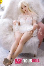 WM Dolls  Medly  156cm  Hカップ   #443 ノーマル肌  ラブドール 爆乳 - 画像 (5)