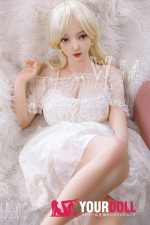 WM Dolls  Medly  156cm  Hカップ   #443 ノーマル肌  ラブドール 爆乳 - 画像 (6)