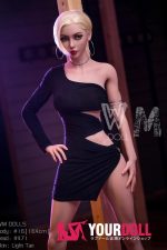 WM Dolls  Jennifer 164cm  Dカップ #471 硬質TPE  腹筋 新品ボディー ラブドール - 画像 (2)