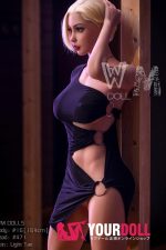 WM Dolls  Jennifer 164cm  Dカップ #471 硬質TPE  腹筋 新品ボディー ラブドール - 画像 (6)