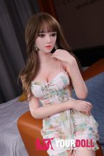誘美  麗央 165cm Fカップ  #20 リアル フルシリコン 美人  高級 ラブドール - 画像 (5)