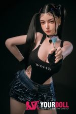 Yearndoll 恵理 Y204 163cm Eカップ 美人 顎機能あり  シリコン製 ラブドール