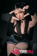 Yearndoll 恵理 Y204 163cm Eカップ 美人 顎機能あり  シリコン製 ラブドール - 画像 (2)