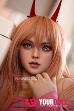 Funwest Lily 159cm Aカップ Natural肌 #036 コスプレ系 次元を超える彼女 ちっぱい ラブドール - 画像 (6)