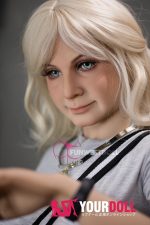 Funwest  Layla 140cm Gカップ Natural肌 #012 欧米系 熟女 魅惑の谷間 ラブドール - 画像 (13)