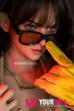 Funwest  Lily 162cm Fカップ #036 Natural肌  アダルト 色目 巨乳 セックスドール - 画像 (6)