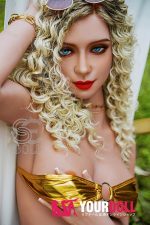 SEDOLL Doris 158cm  Dカップ  SE#100  小麦肌  欧米系 水着  熟女 ラブドール - 画像 (6)