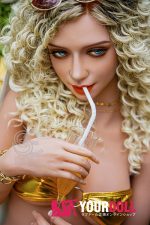 SEDOLL Doris 158cm  Dカップ  SE#100  小麦肌  欧米系 水着  熟女 ラブドール - 画像 (5)