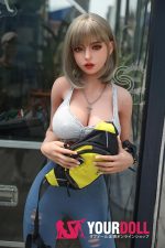 SEDOLL  Melody  161cm Fカップ SE#120  小麦肌 欧米系 ラブドール - 画像 (12)