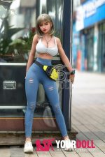 SEDOLL  Melody  161cm Fカップ SE#120  小麦肌 欧米系 ラブドール - 画像 (9)