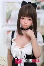 Shedoll Luoxiaoyi(洛小乙) 148cm  Dカップ シリコンヘッド ボディ材質選択可 アダルト 人形 - 画像 (2)