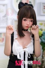 Shedoll Luoxiaoyi(洛小乙) 148cm  Dカップ シリコンヘッド ボディ材質選択可 アダルト 人形 - 画像 (4)