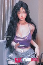 Shedoll Guxiaoyu(顾小雨)  163cm  Hカップ シリコンヘッド ボディ材質選択可 リアルドール - 画像 (3)