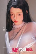 Shedoll Guxiaoyu(顾小雨)  163cm  Hカップ シリコンヘッド ボディ材質選択可 リアルドール - 画像 (13)