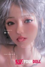 Shedoll Guxiaoyu(顾小雨)  163cm  Hカップ シリコンヘッド ボディ材質選択可 リアルドール - 画像 (5)