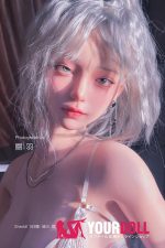 Shedoll Guxiaoyu(顾小雨)  163cm  Hカップ シリコンヘッド ボディ材質選択可 リアルドール - 画像 (3)