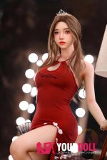 Shedoll Rose(蔷薇)  158cm Cカップ シリコンヘッド ボディ材質選択可 リアルドール - 画像 (5)