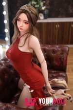 Shedoll Rose(蔷薇)  158cm Cカップ シリコンヘッド ボディ材質選択可 リアルドール - 画像 (9)