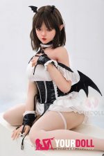 Shedoll Ailin(艾琳) 150cm  Bカップ エルフ シリコンヘッド ボディ材質選択可 アダルト 人形 - 画像 (5)