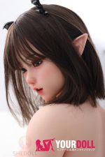 Shedoll Ailin(艾琳) 150cm  Bカップ エルフ シリコンヘッド ボディ材質選択可 アダルト 人形 - 画像 (4)