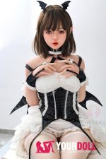 Shedoll Ailin(艾琳) 150cm  Bカップ エルフ シリコンヘッド ボディ材質選択可 アダルト 人形