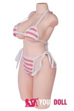 Tantaly Miki  29kg  ホワイト肌 トルソー ラブドール - 画像 (2)