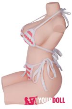 Tantaly Miki  29kg  ホワイト肌 トルソー ラブドール - 画像 (3)