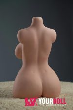 WAXDoll  Eカップ 8.1kg  Fair肌 シリコン製トルソー ラブドール - 画像 (2)