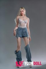 WaxDoll Edna GE111-1 175cm Eカップ 高級 フルシリコン セックス ドール - 画像 (8)