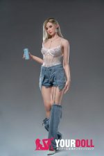 WaxDoll Edna GE111-1 175cm Eカップ 高級 フルシリコン セックス ドール - 画像 (6)