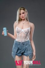 WaxDoll Edna GE111-1 175cm Eカップ 高級 フルシリコン セックス ドール - 画像 (2)