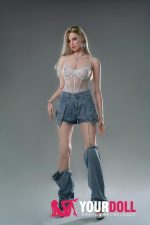 WaxDoll Edna GE111-1 175cm Eカップ 高級 フルシリコン セックス ドール - 画像 (7)