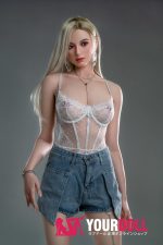 WaxDoll Edna GE111-1 175cm Eカップ 高級 フルシリコン セックス ドール - 画像 (5)