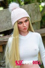 Angelkiss Elaine   LS#10  165cm  Dカップ ノーマル肌  高級 フルシリコン ドール - 画像 (3)
