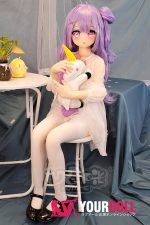 AotumeDoll #92ヘッド 135cm AAカップ Slim フルシリコン アニメドール ラブドール - 画像 (9)
