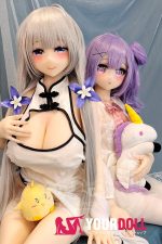 AotumeDoll #92ヘッド 135cm AAカップ Slim フルシリコン アニメドール ラブドール - 画像 (13)