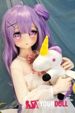 AotumeDoll #92ヘッド 135cm AAカップ Slim フルシリコン アニメドール ラブドール - 画像 (5)