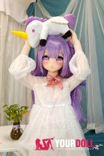 AotumeDoll #92ヘッド 135cm AAカップ Slim フルシリコン アニメドール ラブドール - 画像 (4)