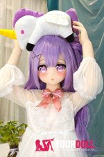 AotumeDoll #92ヘッド 135cm AAカップ Slim フルシリコン アニメドール ラブドール - 画像 (3)