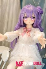 AotumeDoll #92ヘッド 135cm AAカップ Slim フルシリコン アニメドール ラブドール - 画像 (10)