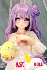 AotumeDoll #92ヘッド 135cm AAカップ Slim フルシリコン アニメドール ラブドール