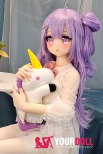 AotumeDoll #92ヘッド 135cm AAカップ Slim フルシリコン アニメドール ラブドール - 画像 (8)