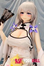 AotumeDoll  #93ヘッド 155cm Hカップ フルTPE ラブドール アニメ キャラ - 画像 (8)